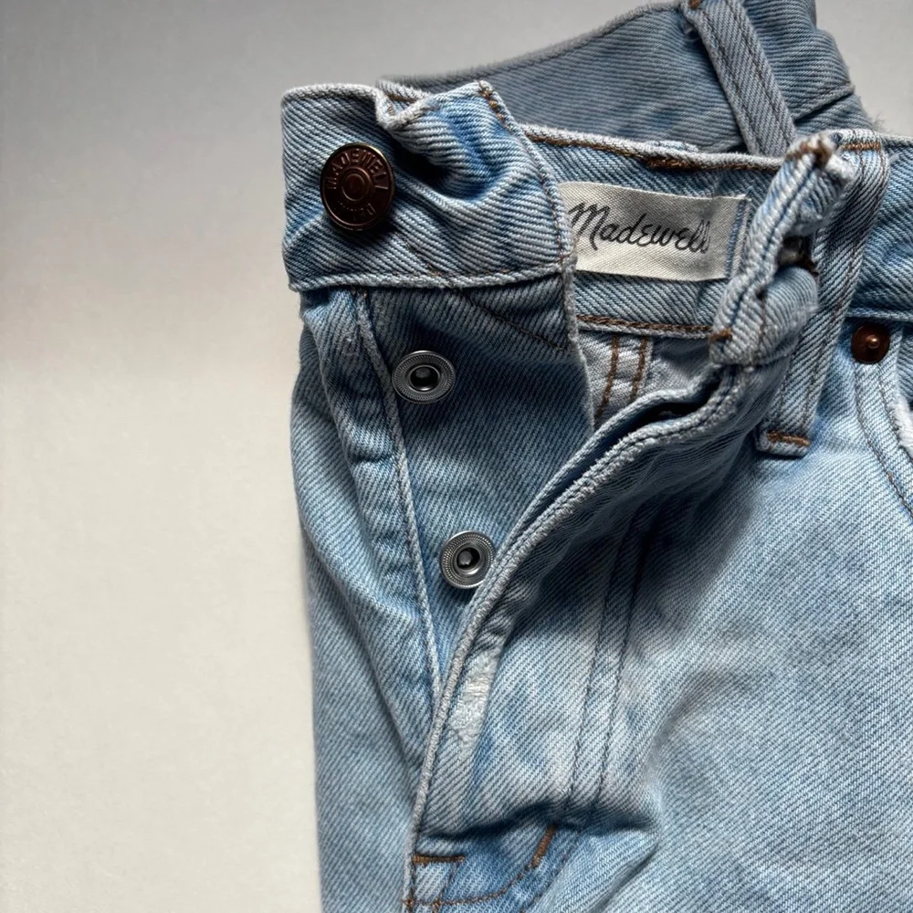 Madewell Relaxed Denim Short 27